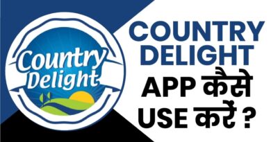 how-to-use-country-delight-app-in-hindi