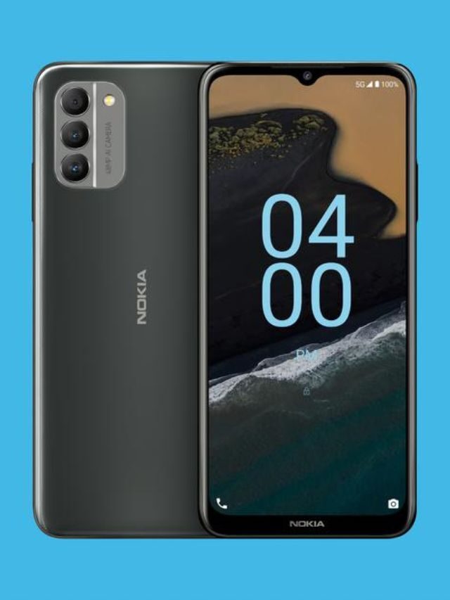 Nokia का एक और बेहतरीन मोबाइल फोन Nokia G400 5G अब बाजार मे उपलब्ध है